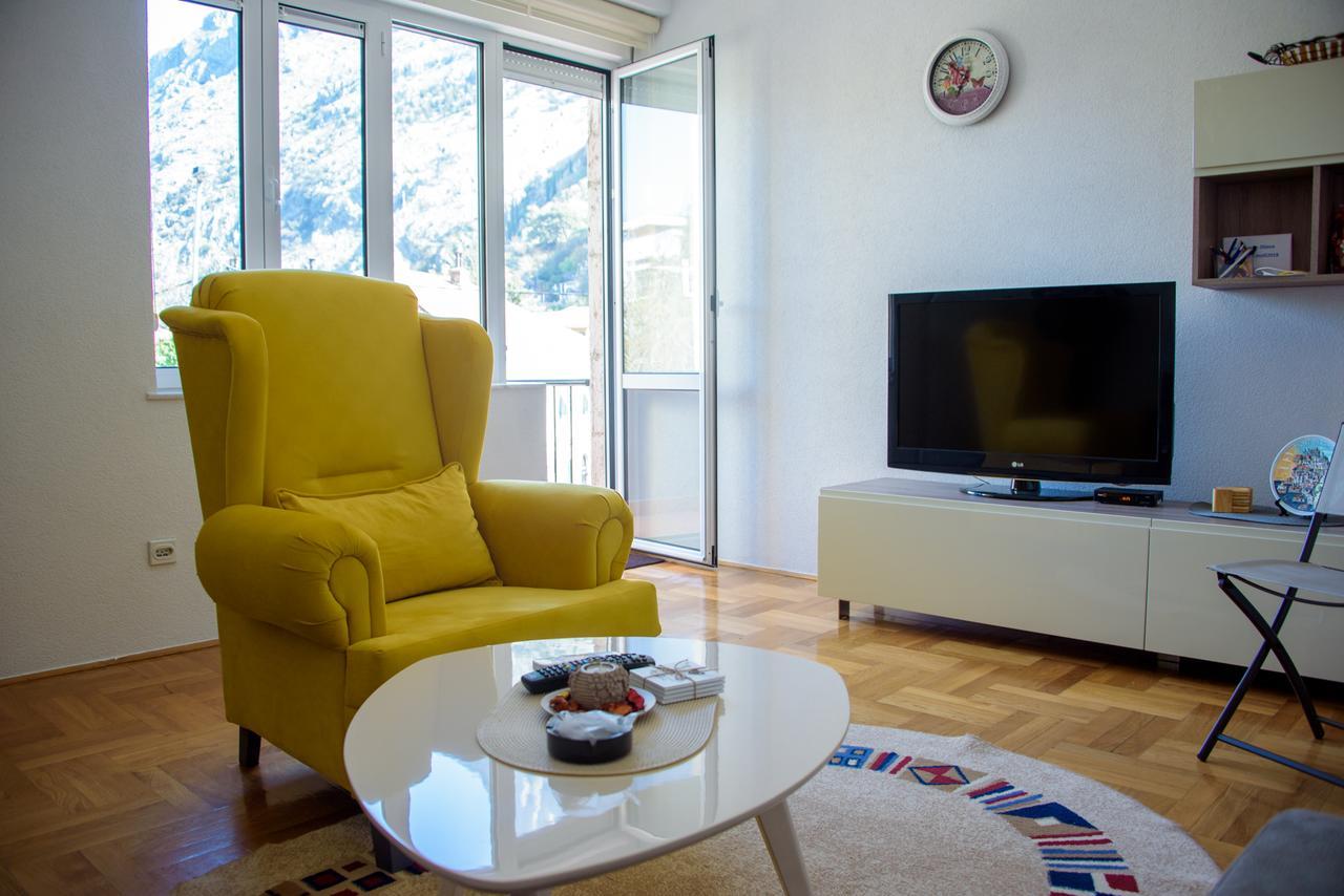 Apartman Dijana Kotor Exteriör bild